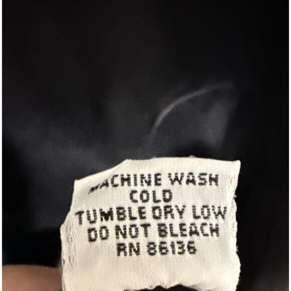 bryn Walker Black Asymmetrical Dress - Picture 9 of 9